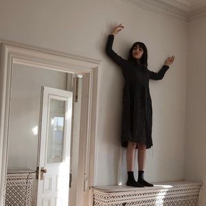 SOLD ovate ingrid dress, s